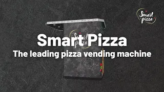 The SmartPizza vending machine, a complementary point of sales!