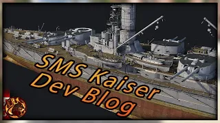 SMS Kaiser - A Typical German Dreadnought [War Thunder Dev Blog]