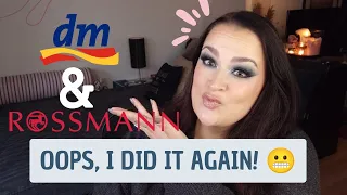 Ich hab's WIEDER GETAN & IHR SEID SCHULD! 😤 DROGERIE Haul | Rossmann | DM | Kontrajunkie