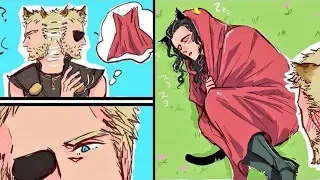 Funny Thorki Comics | That Will Make You Laugh And Then Cry | Funny Comics [PART 12]