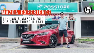 Mazda Experience : Ju-Lian's (2016) Mazda6 [GL] 2.2 Twin Turbo Diesel #mazda6 #atenza #ssrwheels