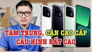 Top điện thoại Xiaomi tầm trung, cận cao cấp cấu hình RẤT CAO