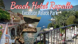 Beach Hotel | Excelsior Palace Hotel, Rapallo, Italy (1904-2021)