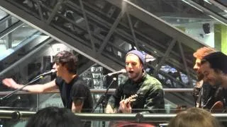 Young guns-Weight of the World Acoustic live @ HMV Glasgow 6 Feb 2012