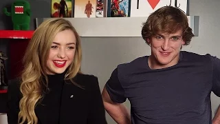 Logan Paul & Peyton List Talk About The Thinning