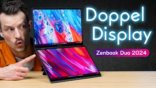 Dieses Doppel Display Notebook verändert ALLES: Asus Zenbook Duo OLED