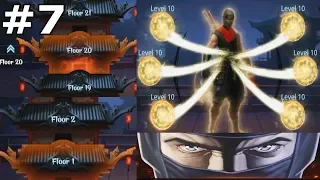 NINJA RAIDEN REVENGE DARK TWOWER 1 TO 20 POWER LEVEL UP (iOS, Android)