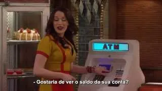 2 Broke Girls - And The ATM- 3x16 Sneak Peek Legendado