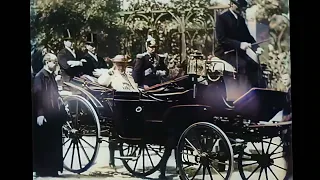 Vídeo colorizado digitalmente mostra o Papa Leão XIII em 1896