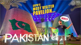 Why is Pakistan Pavilion the MOST VISITED at Expo 2020 Dubai? Full Walking Tour & Visit | Mohz Khan.