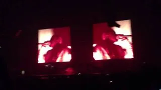 Runaway live performance at staples center