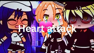 []Heart attack[]@demilovato []#gachaclub []Made by:☆Scarlette☆[] Don't forget to like and sub[]