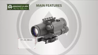 ARMASIGHT CO-Mini Day/Night Vision Clip-On system