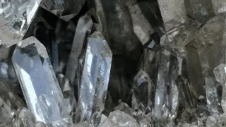 Crazy crystal digg in Switzerland