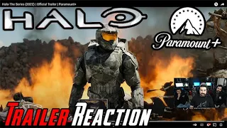 Halo The Series - Angry Trailer Reaction!