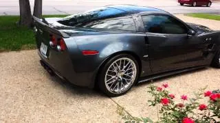 09 corvette ZR1, heads, cam ,Exhaust, pulley