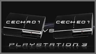 🆚 Which is the Best PS2 Backwards Compatible PlayStation 3? | CECHA01 vs CECHE01