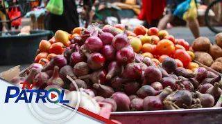 Presyo ng sibuyas, malabo pang bumaba: Department of Agriculture | TV Patrol