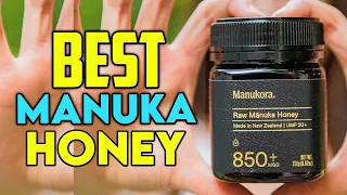 ⭐ Top 7 Best Manuka Honey Brands in 2021 Reviewed