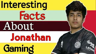 Unknown Facts About Jonathan Gaming🔥/ Jonathan Gaming | BGMI / Lifstyle 🔥| Girlfriend