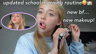 my realistic school morning routine | GRWM!