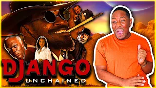 First Time Watching The Greatest Tarantino Movie *DJANGO UNCHAINED*
