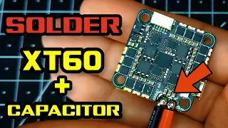 Solder XT60 To AIO | Without Any Damage ?