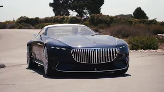 А я сяду в кабриолет // Mercedes Maybach 6 Cabriolet