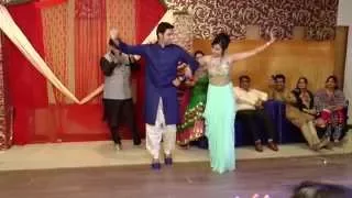 Sangeet Dance Performance by Preeti & Abhishek