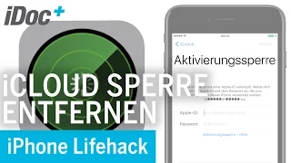 [Lifehack] iCloud Sperre entfernen | "Mein iPhone suchen" deaktivieren