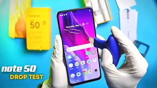 Realme Note 50, is this a strong phone? (ASMR)