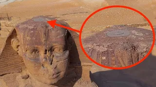 15 Eerie Archaeology Discoveries in Ancient Egypt’s Sphinx