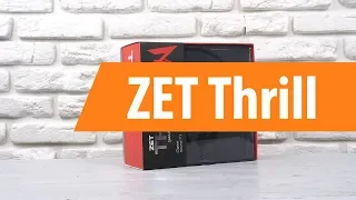 Распаковка наушников ZET Thrill / Unboxing ZET Thrill