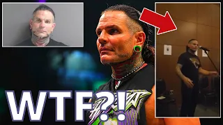 Footage of AEW's Jeff Hardy DRINKING WHISKEY at Wrestling Expo EMERGES Hours Before DUI Arrest!