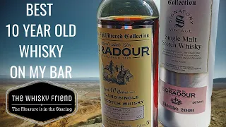 EDRADOUR 10 2009 sherry cask...