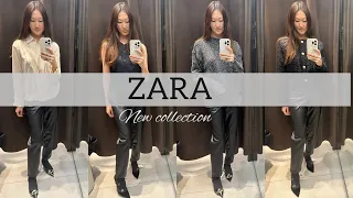 Шопинг влог ZARA / обзор новой осенней коллекции / Интересные находки и примерка / стильные образы