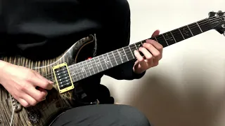 Syncatto (Charlie Robbins) - Nostalgia Tapping Section Riffs Cover