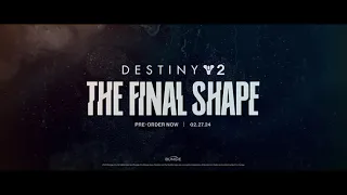 Destiny 2 Final Shape Trailer (Fan-made)