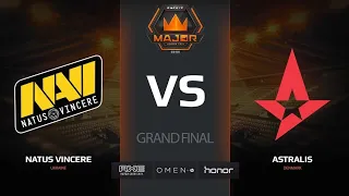 NAVI VS ASTRALIS | GRAND FINAL FACEIT MAJOR | Repeat