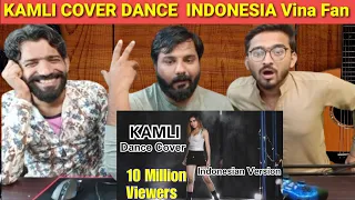 KAMLI - COVER DANCE - PARODI VERSI INDONESIA || Vina Fan || DHOOM 3