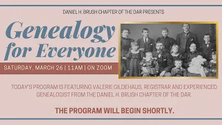 Genealogy for Everyone