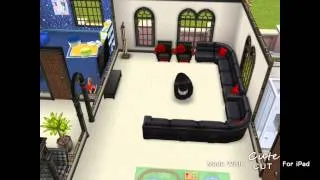 The Sims Freeplay - Two - Storey Mansion: Second Floor