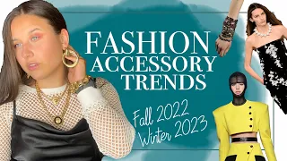 Accessory Fashion Trends Fall 2022 Winter 2023