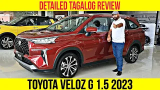 Toyota Veloz 2023 || philippines || features || price || interior exterior || seftey || walk-around