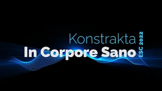 [LYRICS] In Corpore Sano - Konstrakta | Serbia - Eurovision Song Contest 2022