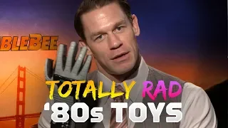 How Well Does the Bumblebee Cast Know Totally Rad '80s Toys?