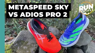 Adidas Adizero Adios Pro 2 vs Asics Metaspeed Sky: Which is the better carbon racing shoe?