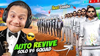 After a Long Time Solo Vs Squad in Pro Sonia & Dimitri Lobby 😱 Tonde Gamer - Free Fire Max