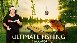 Fishing Simulator Vr Nasil Balik Tuttum Ama #sanalgerçeklik