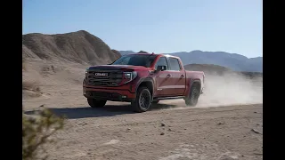 Brand New 2022 GMC Sierra AT4X Off-Road Field Tested In The Desert